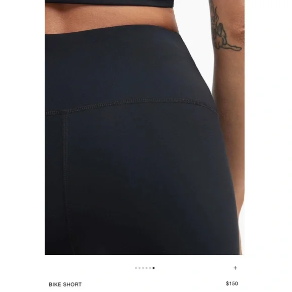 WARDROBE.NYC Biker Short, Black, Size Medium - Picture 12 of 15